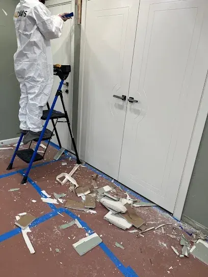 Standing water extracted from a Mahwah, NJ floor