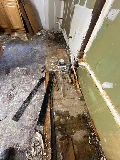 Ceiling Leak Water Damage in Mahwah, NJ