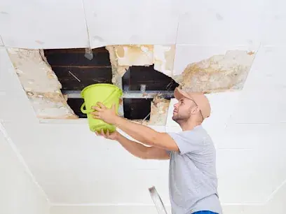 Ice Dam Water Damage in Mahwah, NJ